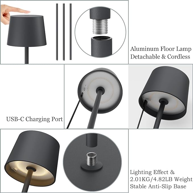 AOE-T05 Rechargeable Table Lamp