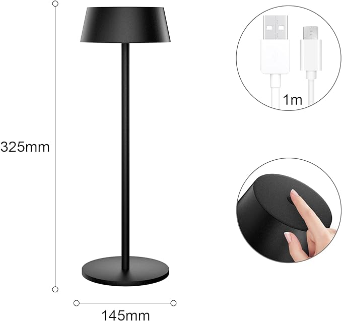 AOE-T03 Rechargeable Table Light