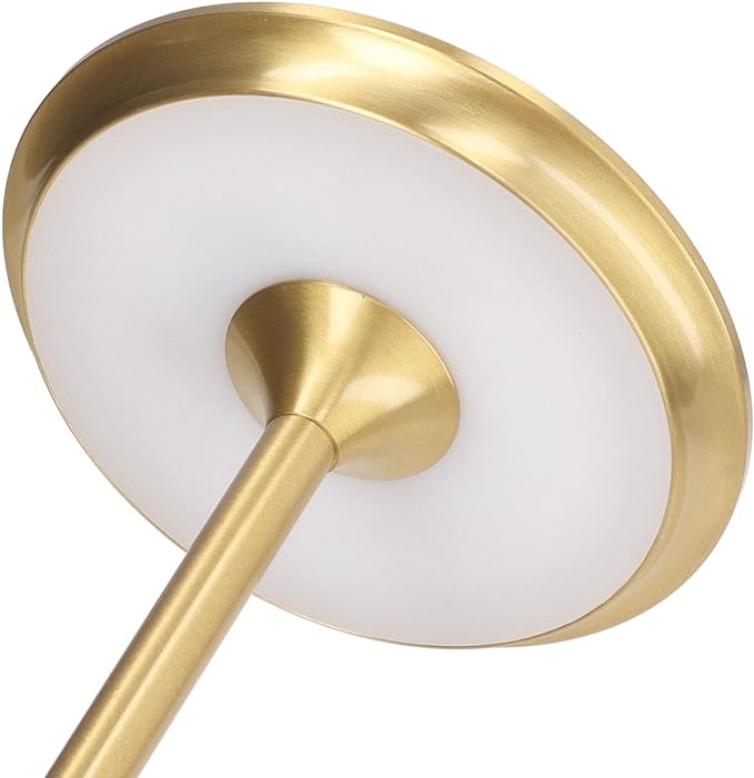 Aluminum USB Rechargeable Desk Lamp