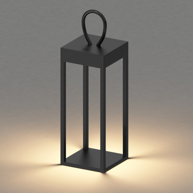 IP54 Aluminum USB Rechargeable Desk Lamp
