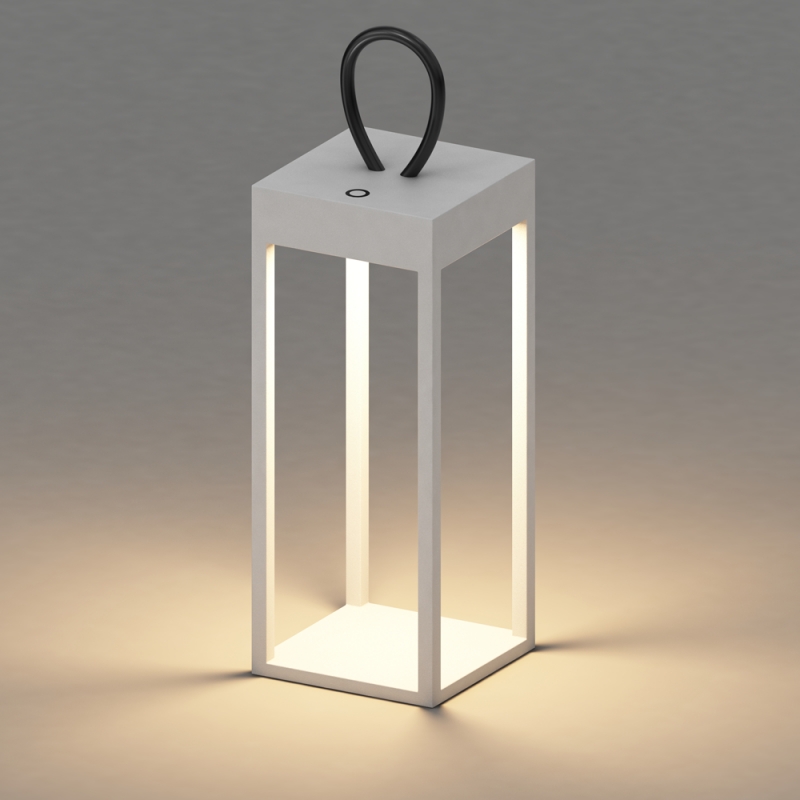 IP54 Aluminum USB Rechargeable Desk Lamp
